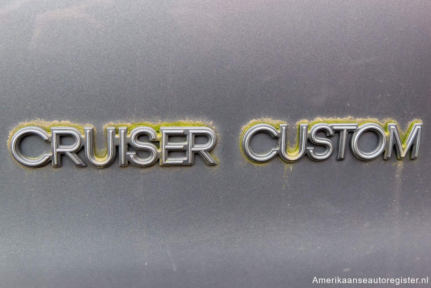 Oldsmobile Custom Cruiser uit 1991